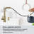 Kitchen Faucet With Soap Dispenser, Single Handle Pull-Out Faucet, Suitable For Kitchen Sink And Laundry Room.-113249509