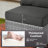 Polyethylene (PE) Wicker 4 - Person Seating Group with Cushions-206611509-238665574