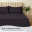 Ensemble de draps 4 pièces Luxclub-123418308-123418263