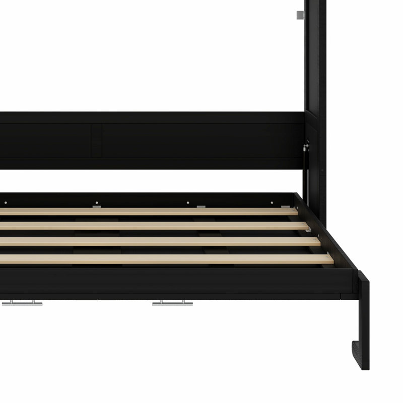Lit escamotable avec armoires de rangement