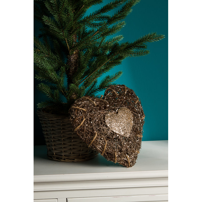 25.5cm Plants & Flowers Holiday Shaped Ornament