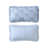Laura Ashley Quartet Ruffled Blue Quilt Set-98181637