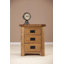 50cm W Solid Wood Bedside Table