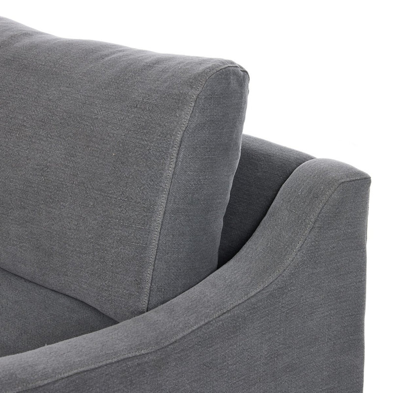 Aurelia Sofa, Broadway Denim