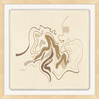 Modern Gesture 2 Print by Mat Sanders