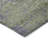 Machine Washable Indoor/Outdoor Christain ACN1360 Olive Rug-102673301