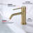Single-handle Bathroom Faucet with Drain Assembly-78726639