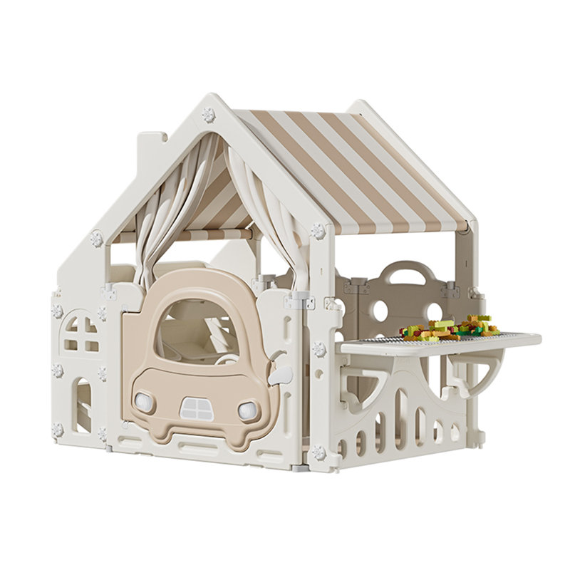 Living And Home 145cm W x 115cm D Indoor / Outdoor Plastic / Acrylic Play Tent