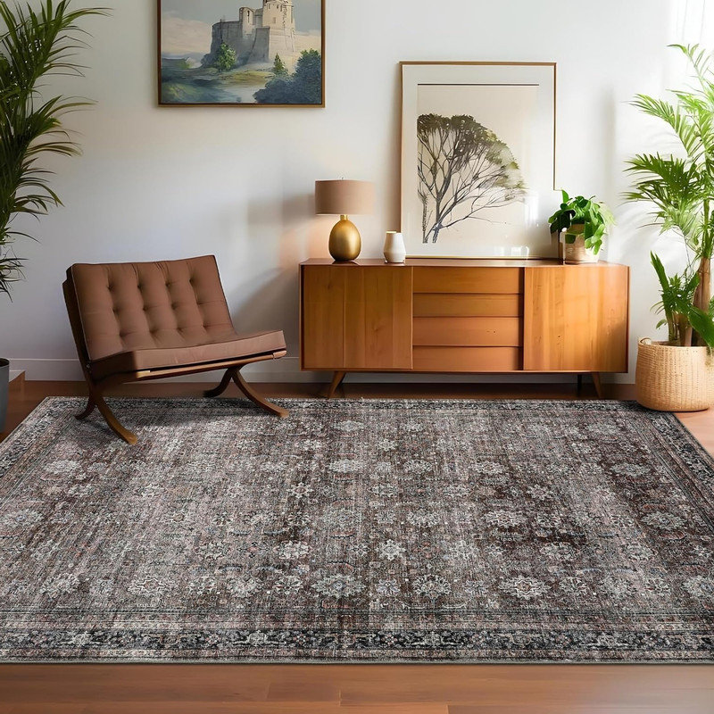 Machine Braided Area Rug, Rectangle 80 x 150 cm
