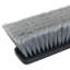 Balai-brosse Harper Everyday de 61 cm (24 po) pour surfaces lisses avec manche en métal de 152 cm (60 po).