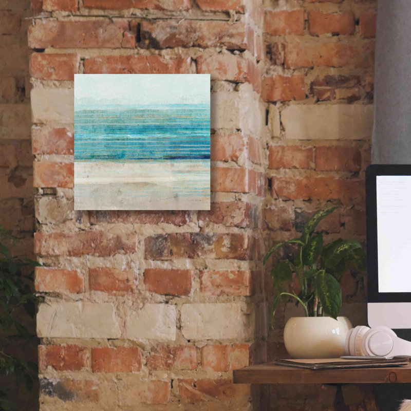 «Ocean Daydream III» par Flora Kouta, impression sur toile, H 12 po x l 12 po x P 0,75 po
