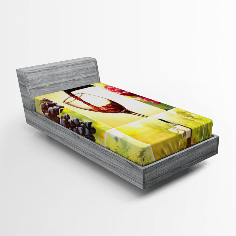 Microfiber Fitted Sheet, Twin Fitted Sheet