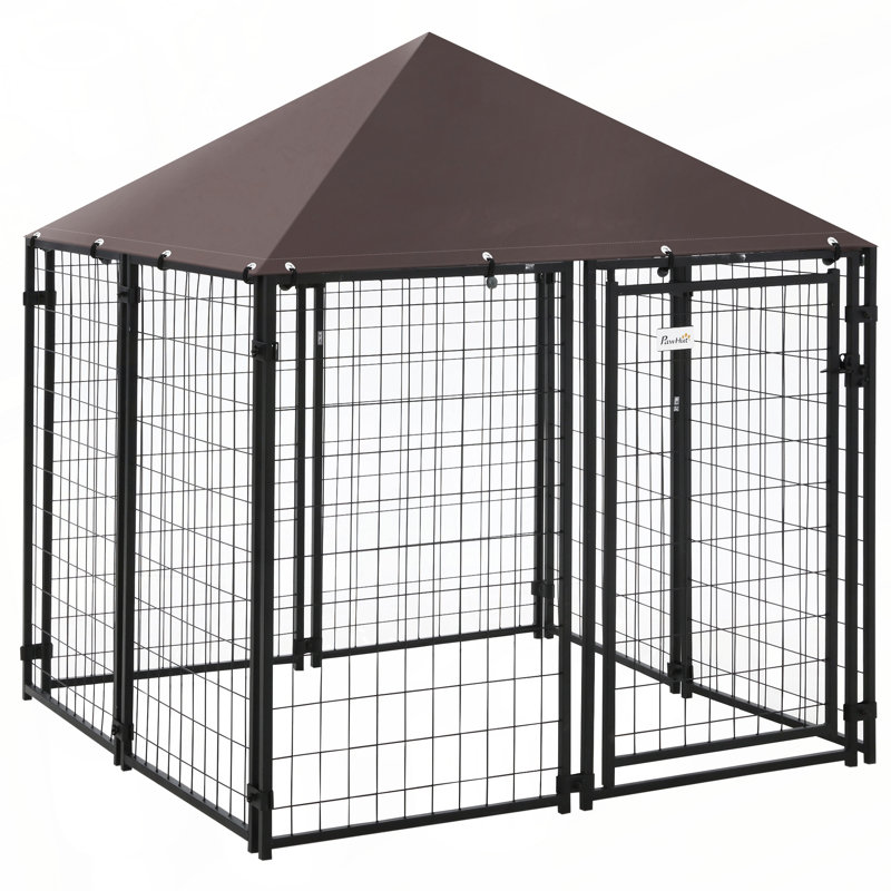 Niche pour chien verrouillable