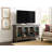Solid Wood Accent Cabinet