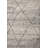 Moroccan Machine Made Power Loom Polyester Area Rug in Gray/Charcoal-78565387