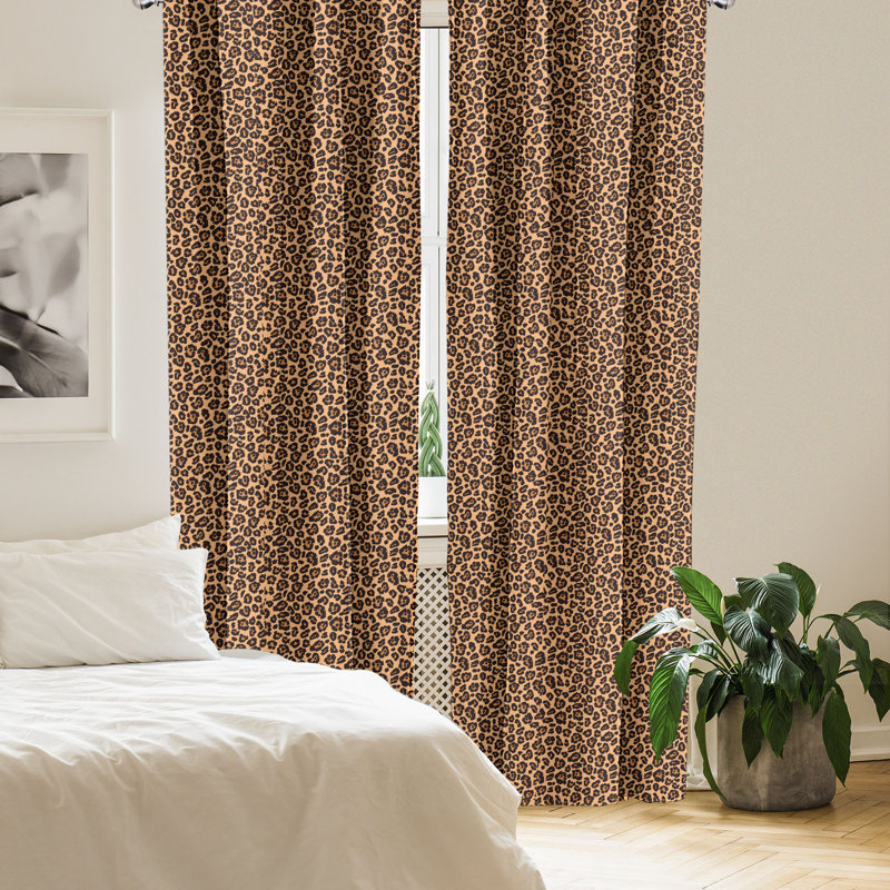 Semi Sheer Curtain, 28" W x 84" L