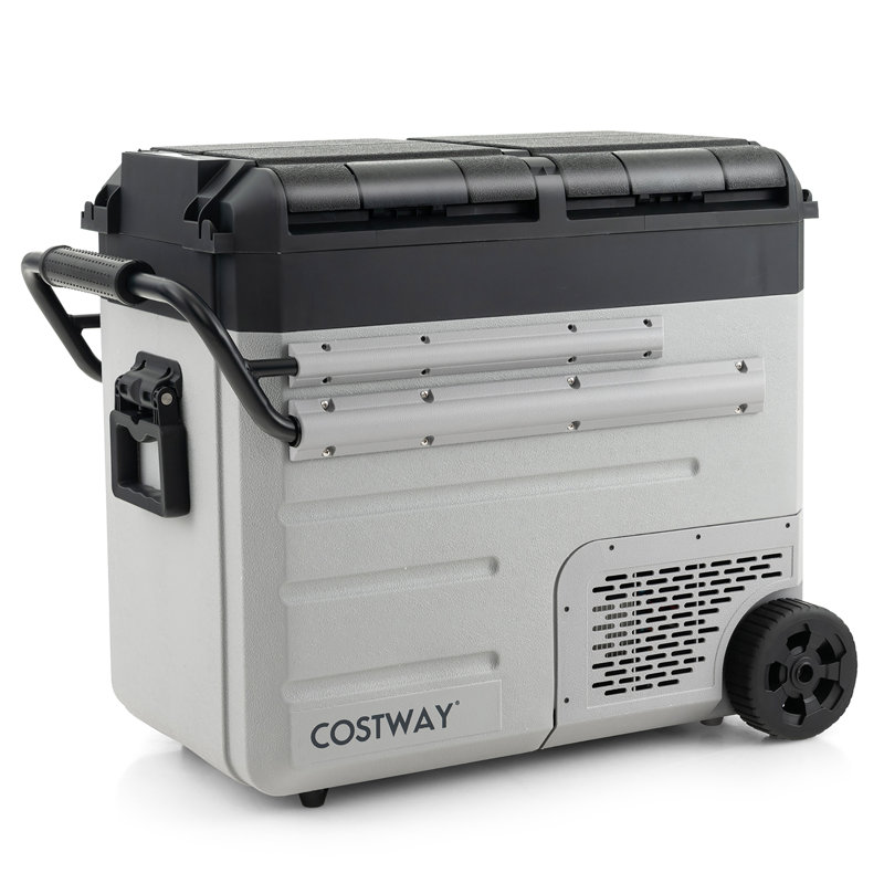 54 qt, Noir / gris
