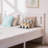 Straussview Solid Wood Slat Bed-157466293