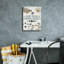 «Mystic Moon 9 Vertical» par Anne Tavoletti, art mural sur toile-1443970468