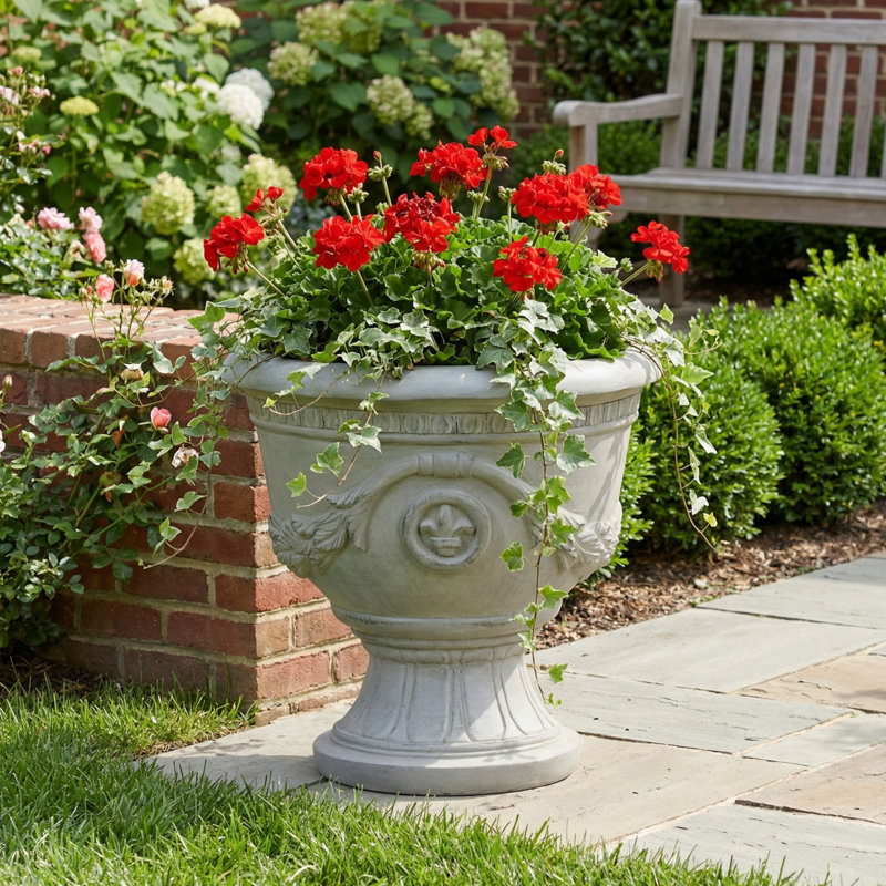 Pot à fleurs Roselmont Classic MGO Heraldic