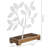 Metal Earring Rack Jewelry Tree Stand
