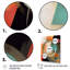 Charleigh Exploration de motifs abstraits V sur toile-88519414-88519418