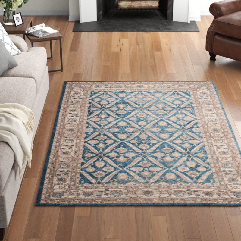 Tapis performance oriental Sofia Weigle, Rectangle 5 pi 1 po x 7 pi 7 po