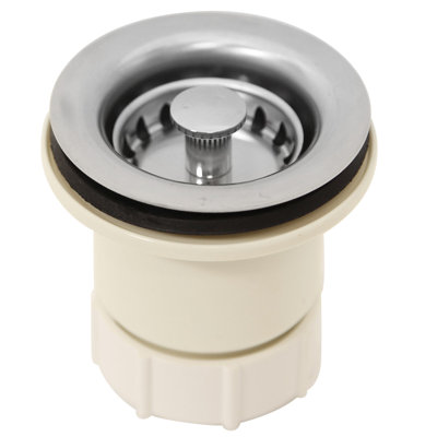 Premium 2.75 W Basket Strainer with Overflow Included