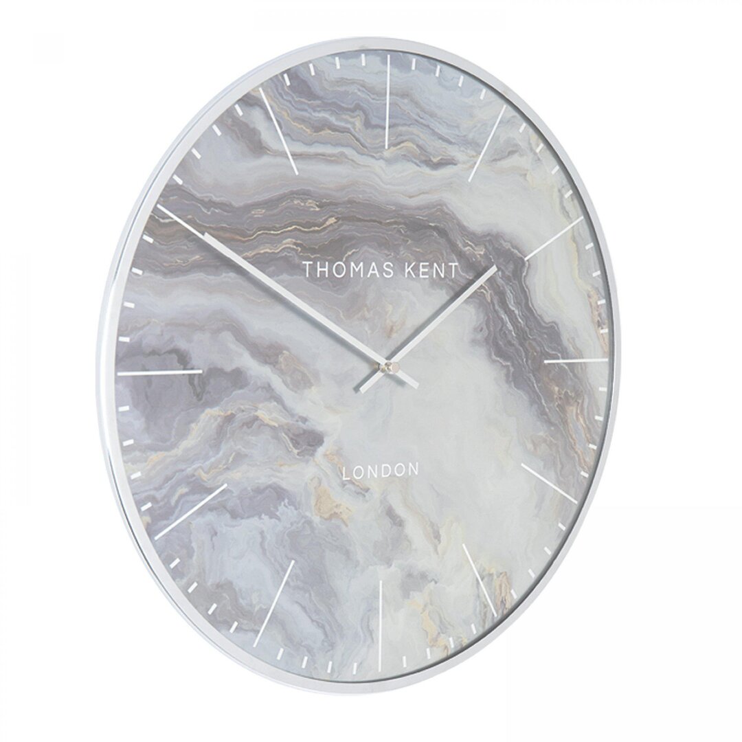 Analoge Wanduhr Oyster