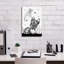 «R.I.P» par Avery Multers, art mural sur toile-887194354