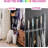 Space-Saving Wall Broom And Mop Holder