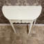 Anndrea 80cm Solid Wood Top Console Table