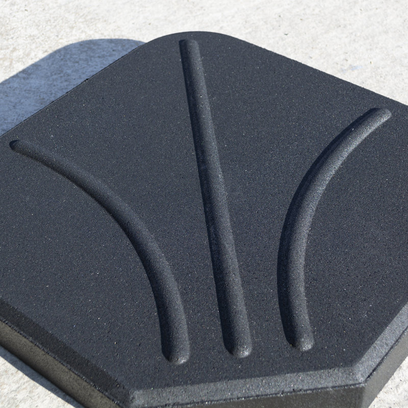Rowlinson Overhang Parasol Base Weights 25kg - 2 Pack