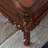 American retro carved storage coffee table