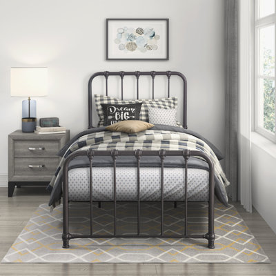 Anite Metal Platform Bed