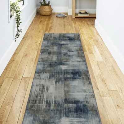 Jean Pierre New York Katara Machine Washable Dream Mink Printed Chenille Rugs