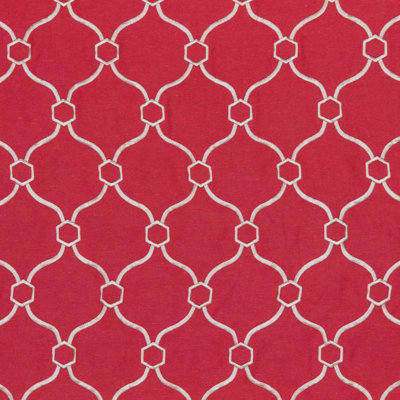Suite Picardie Quatrefoil Fabric