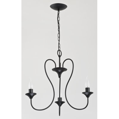 Anival 2 - Light Candle Style Chandelier