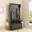 Ameria Hall Tree 37.8'' Wide with Bench and Shoe Storage-1020569952