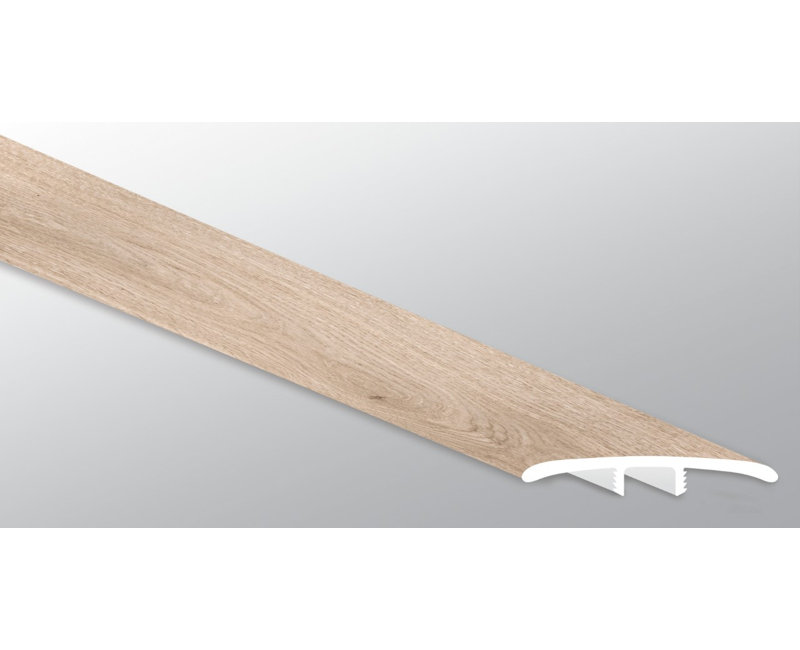 Moulure en T de luxe en vinyle T 0,27 po x L 94 po x l 1,77 po Cigura
