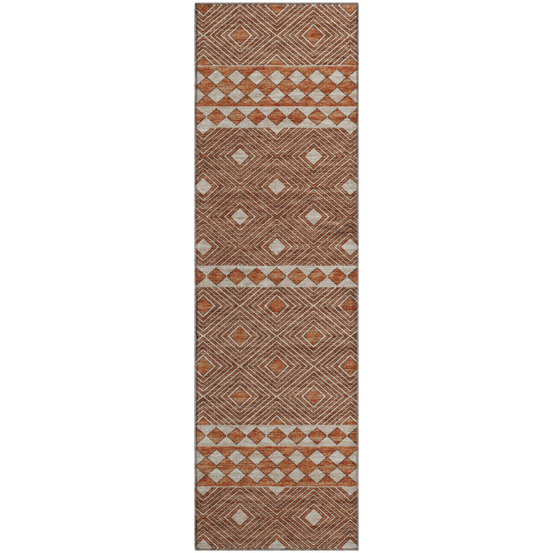 Vezio Outdoor Doormat, Runner 2'3" x 7'6"