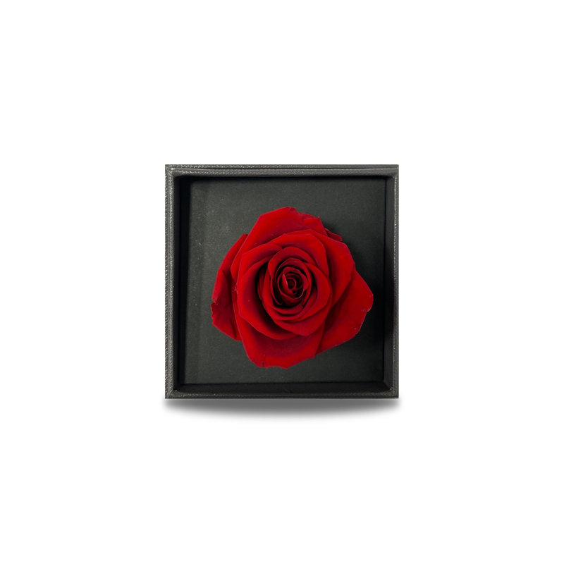 Rose Arrangement in Free-Standing, Red