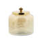 Glass Decorative Jars with Metal Lids Set-973390868