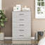 Commode 5 tiroirs Calumn-2015289341