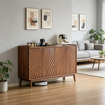 European style small retro shoe cabinet