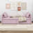 Modern Upholstered Chaise Lounger Daybed - A Small Single Size With 2 Built-In Drawers-1434645719