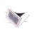 Silver Solar Powered Integrated LED Stainless Steel Step Light Pack