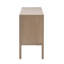 Lysander 83" Wide 4-Drawer Sideboard, Light Natural