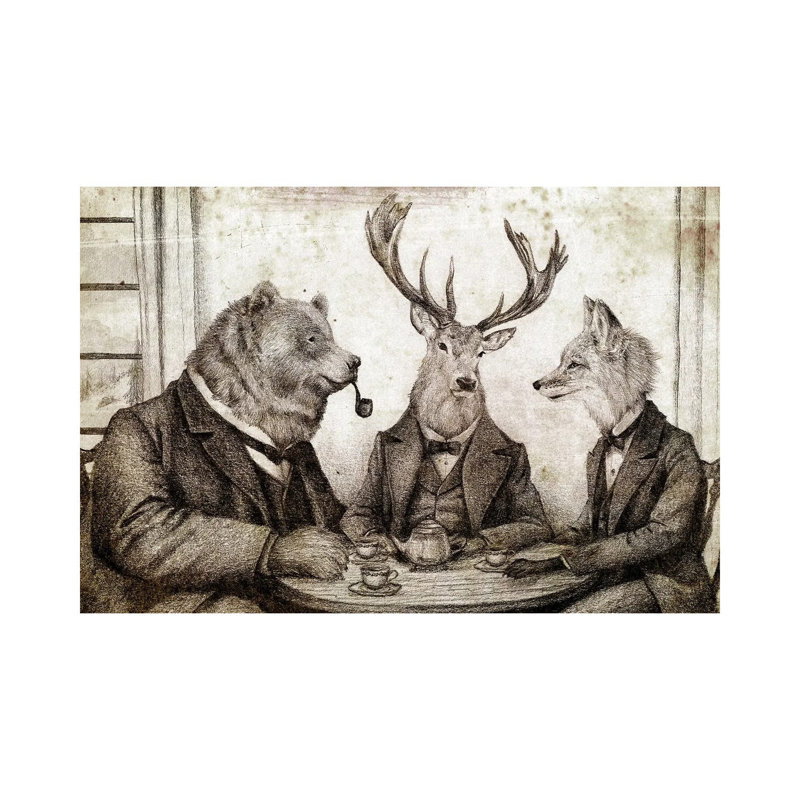 Teatime II - Wall Art Print