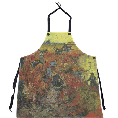 Tablier de vignoble vincent van gogh